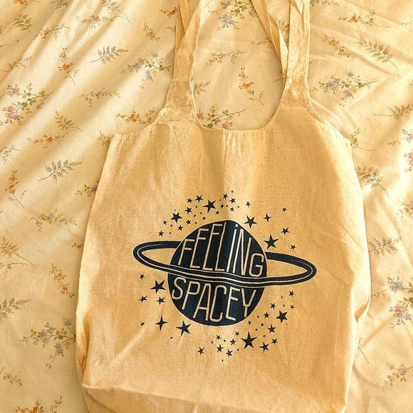 Feeling Spacey Tote Bag - Picture 1 of 5